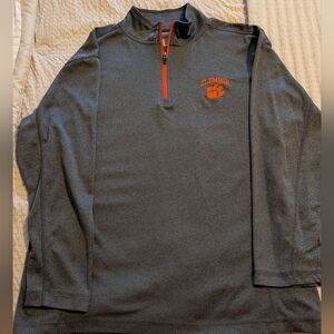 Clemson Quarter Zip Shirt